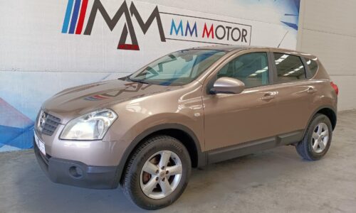 Nissan Qashqai de ocasión en MM Motor