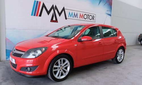Opel Astra de ocasión en MM Motor