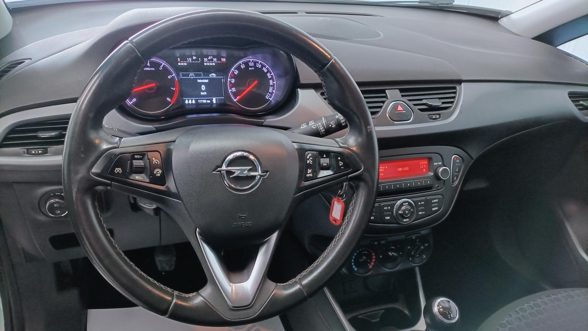 Opel-Corsa-GLP (17) Fotografía del OpelCorsa de segunda mano en MM Motor