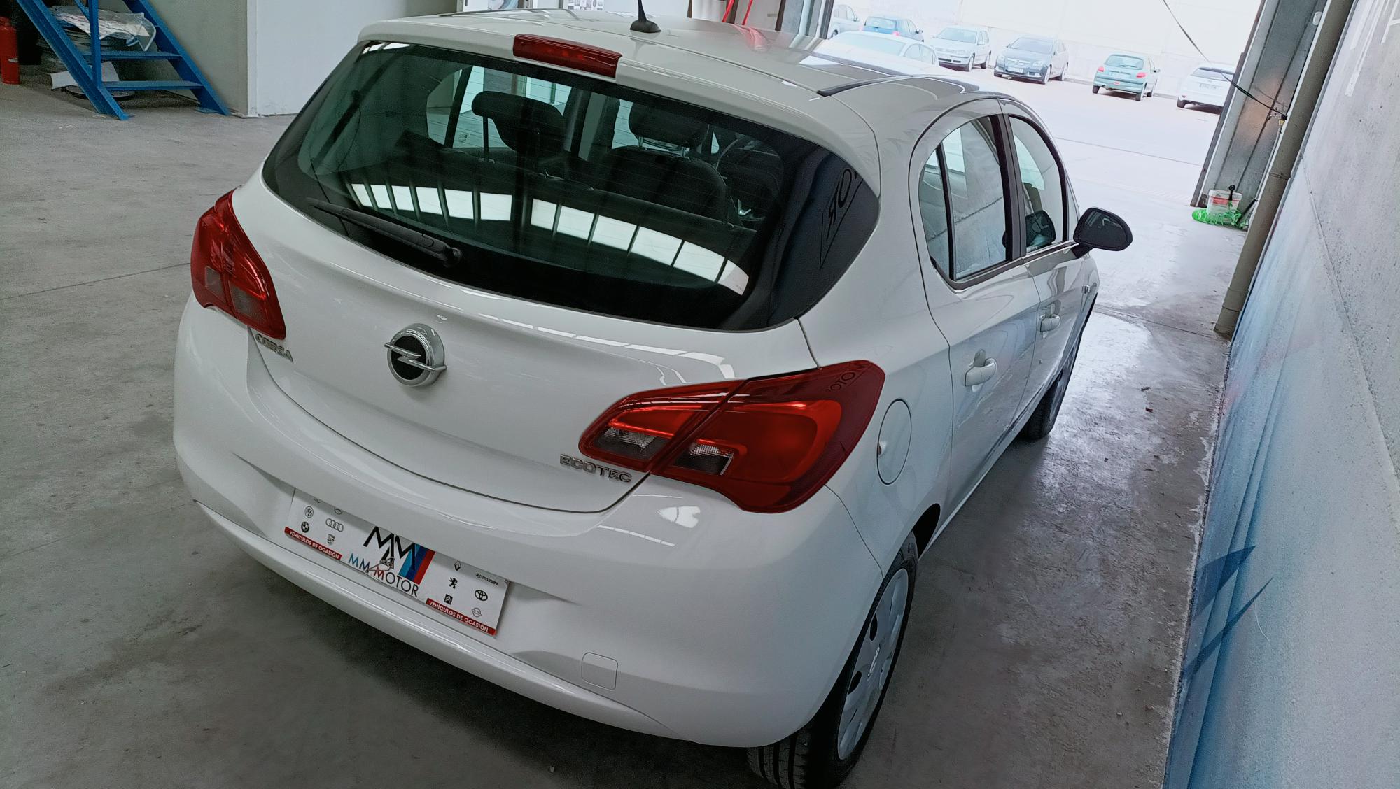 Opel-Corsa-GLP (22) Fotografía del OpelCorsa de segunda mano en MM Motor