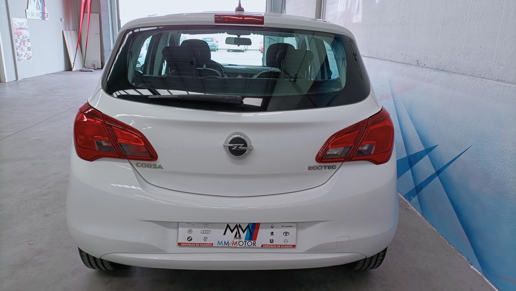 Opel-Corsa-GLP (23) Fotografía del OpelCorsa de segunda mano en MM Motor