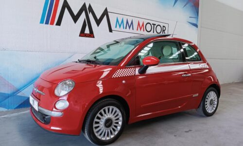 Fiat 500 de ocasión en MM Motor