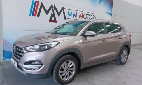 Hyundai Tucson de ocasión en MM Motor