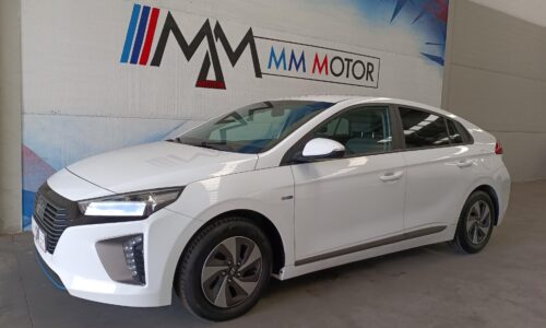 Hyundai Ioniq de ocasión en MM Motor
