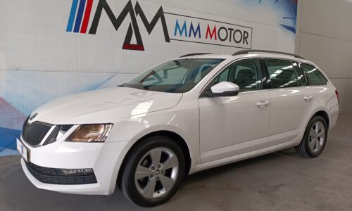 Skoda Octavia Combi de ocasión en MM Motor