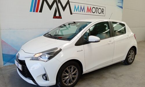 Toyota Yaris Hybrid de ocasión en MM Motor