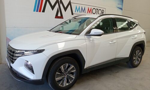 Hyundai Tucson Hibrido de ocasión en MM Motor