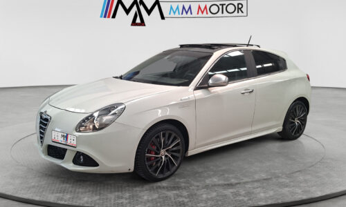 Alfa Romeo Giulietta de ocasión en MM Motor