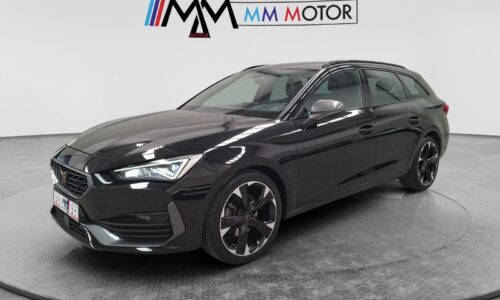 Cupra Leon ST Negro de ocasión en MM Motor