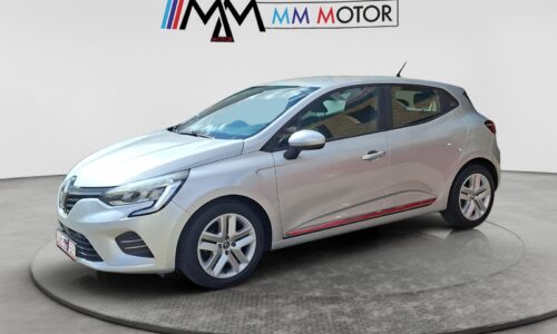 Renault Clio Gris plata de ocasión en MM Motor